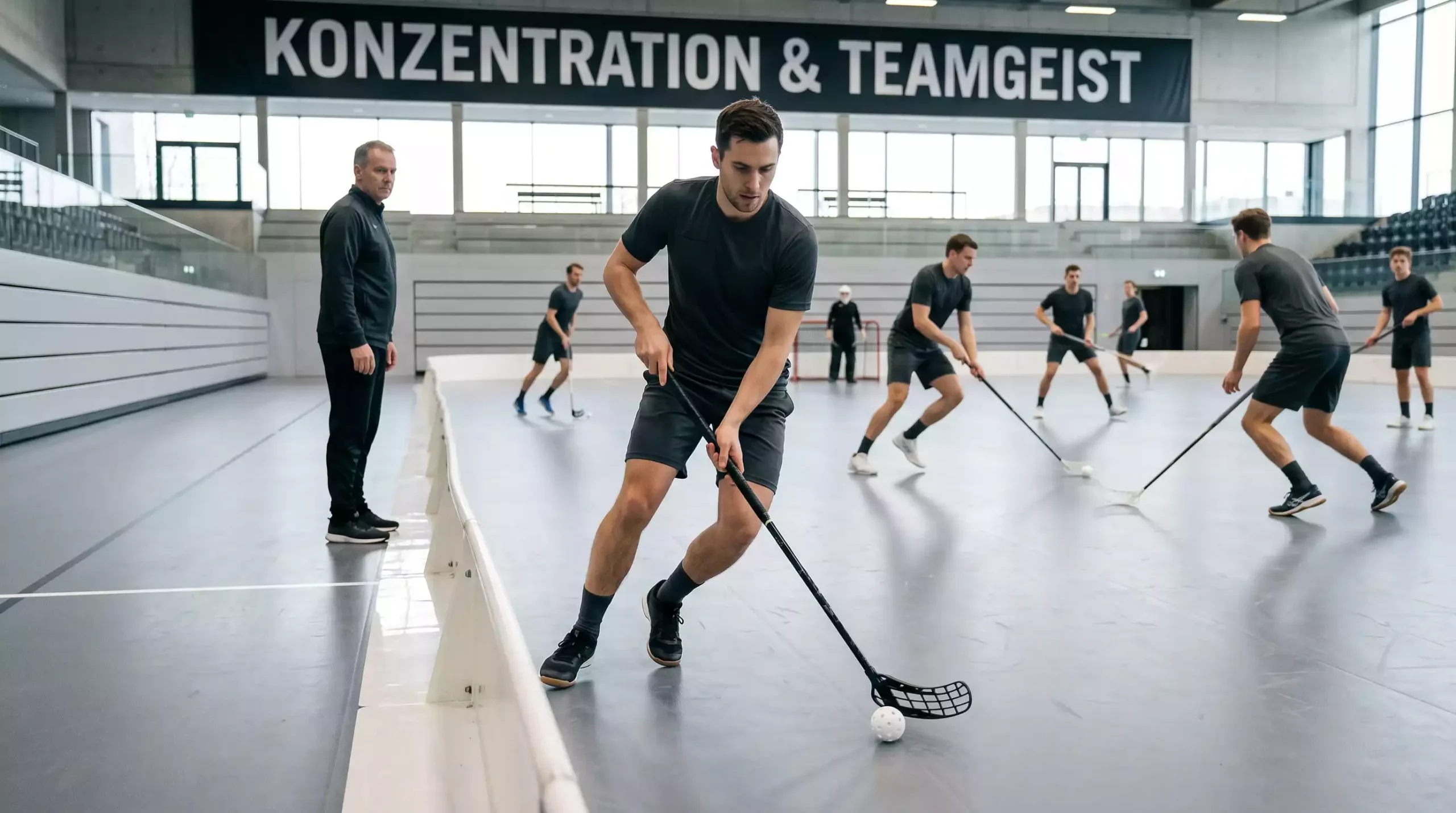 Schlichte Formkurve zeigt die jüngsten Ergebnisse eines Unihockey-Teams