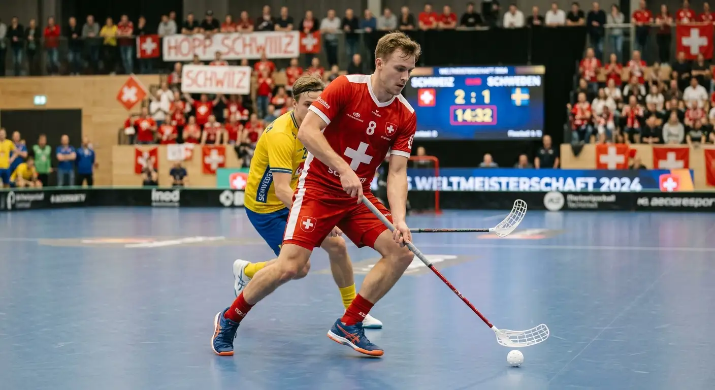 Schweizer Nationalspieler zeigt seine Klasse bei einem WM-Spiel