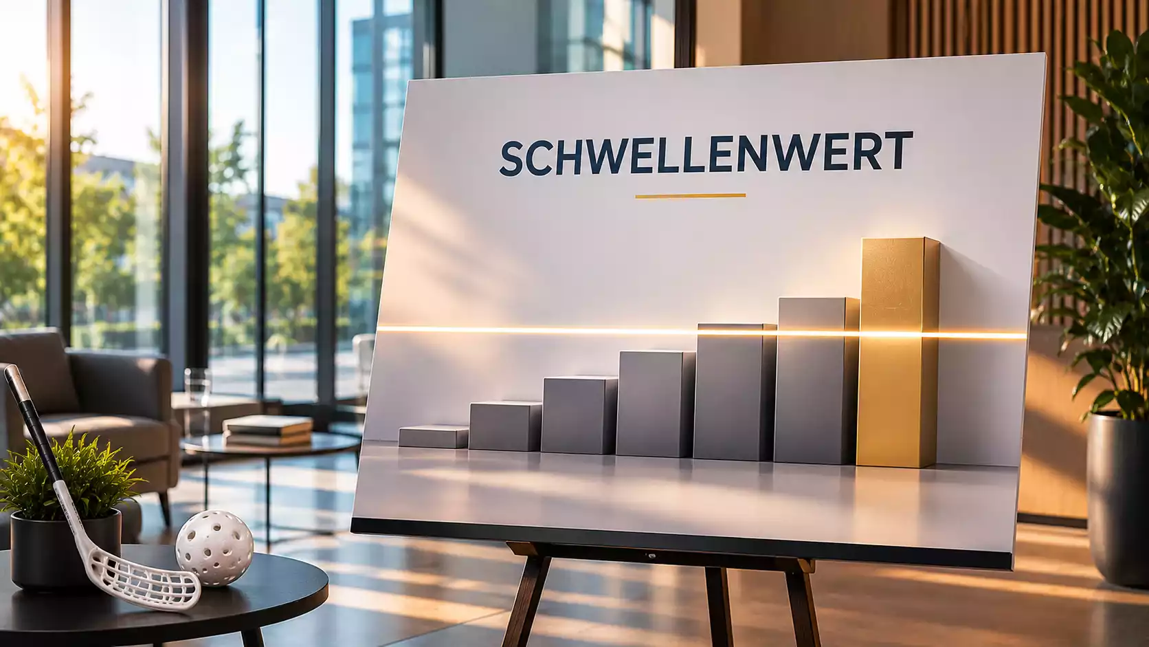 Schlichte Darstellung einer Freibetragsschwelle für Wettgewinne
