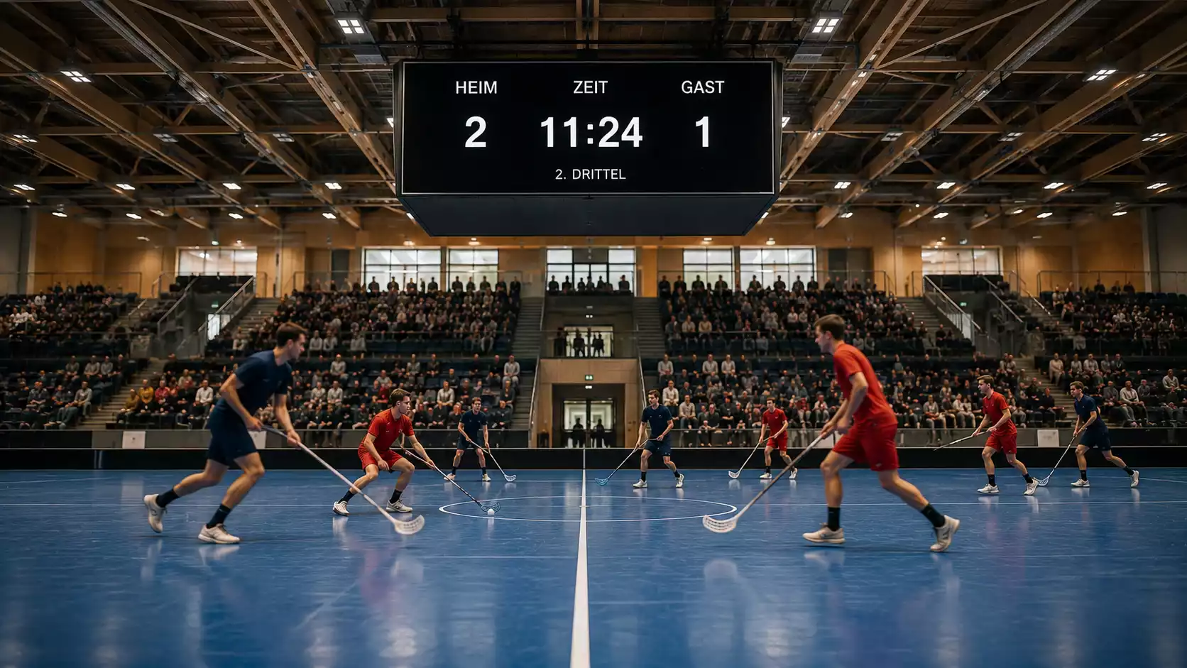Darstellung von Unihockey-Quoten mit Beispielrechnung, Symbolbild zum Verstehen von Floorball-Wettquoten