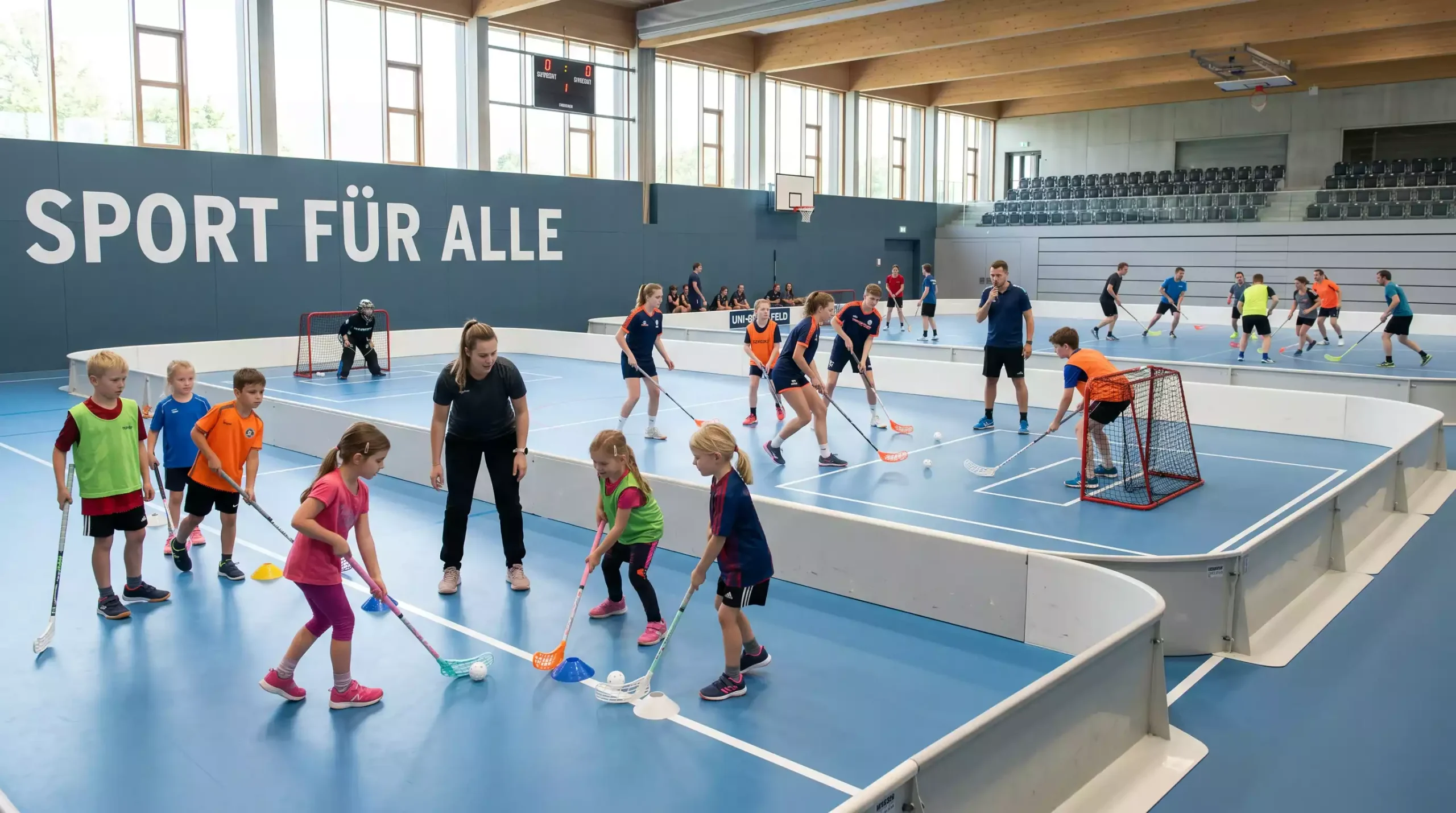 Schlichte Übersicht der Empfänger Kantone und Sportförderung