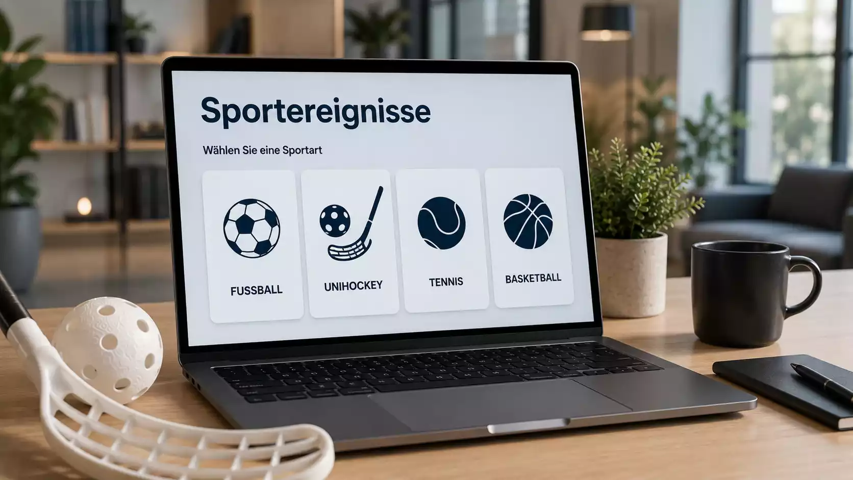 Übersicht des legal verfügbaren Sportwetten-Angebots in der Schweiz am Bildschirm