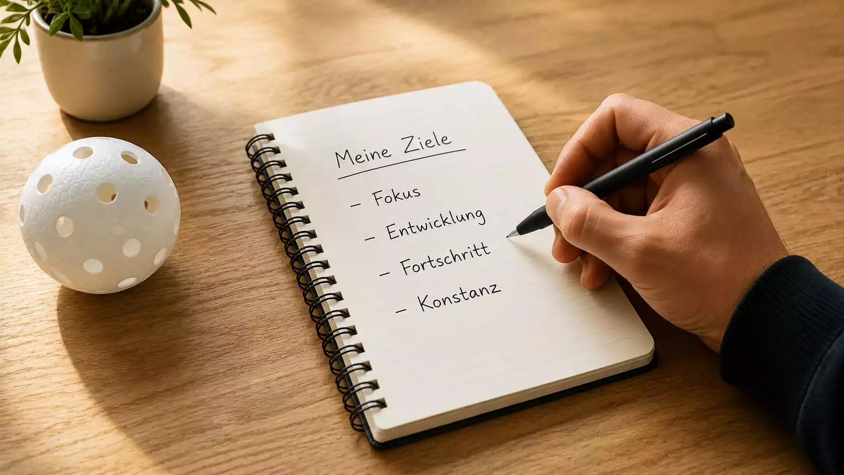 Person rechnet konzentriert eine Quote in eine Wahrscheinlichkeit um, mit einfacher Skizze