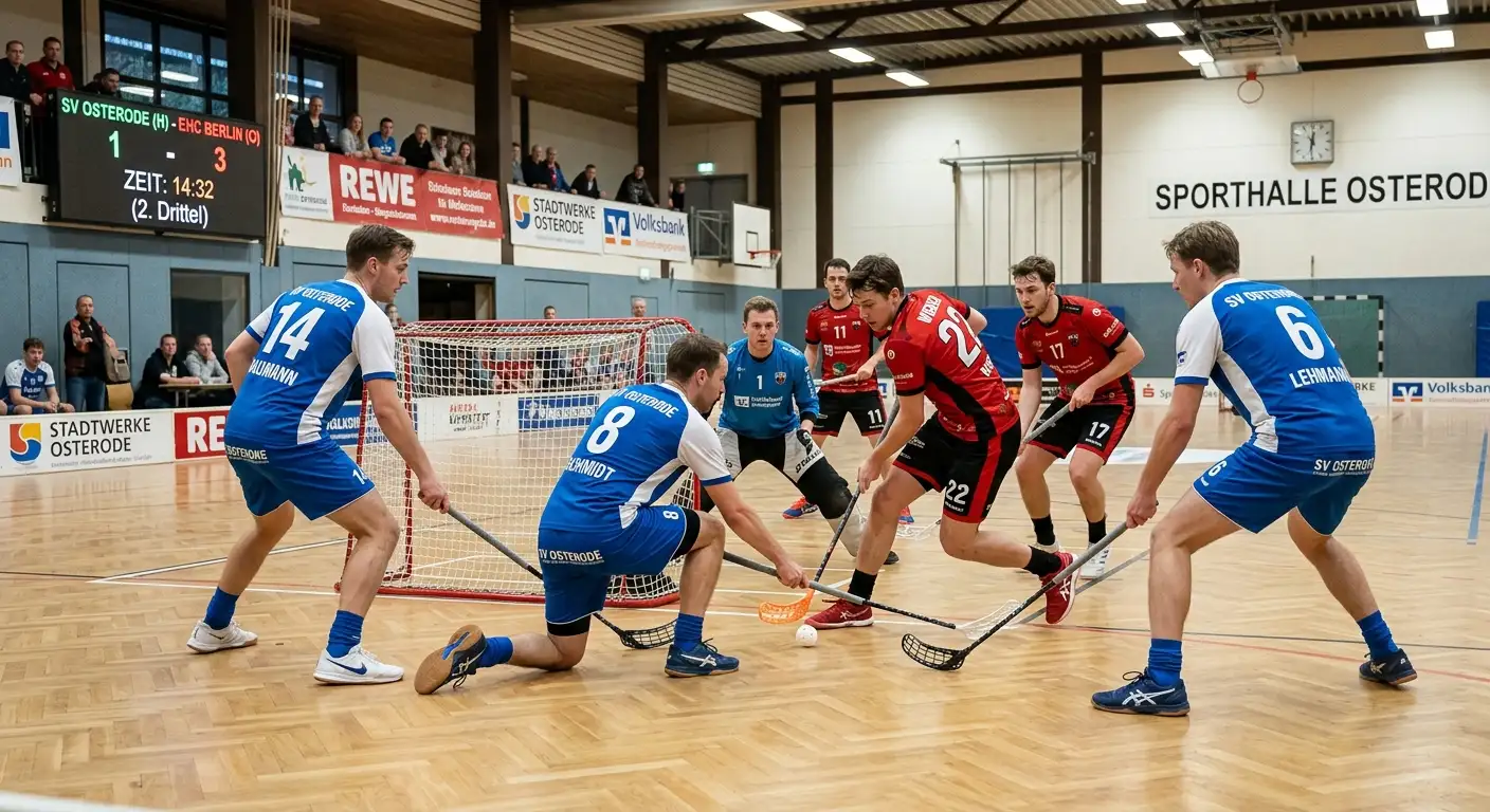 Unterlegenes Team verteidigt diszipliniert in der eigenen Zone gegen den Favoriten