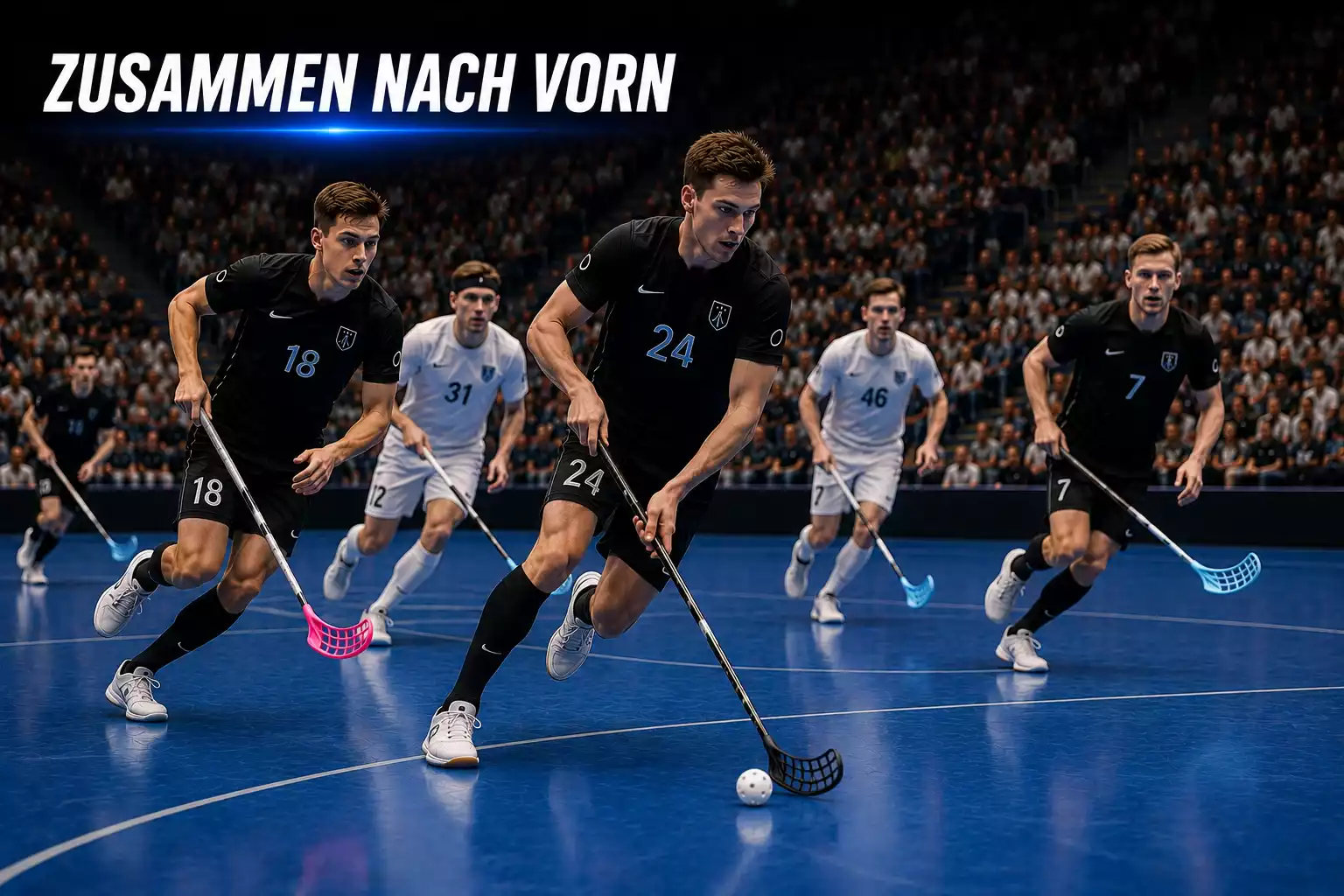 Topteam der höchsten Liga rollt geschlossen zum Angriff vor